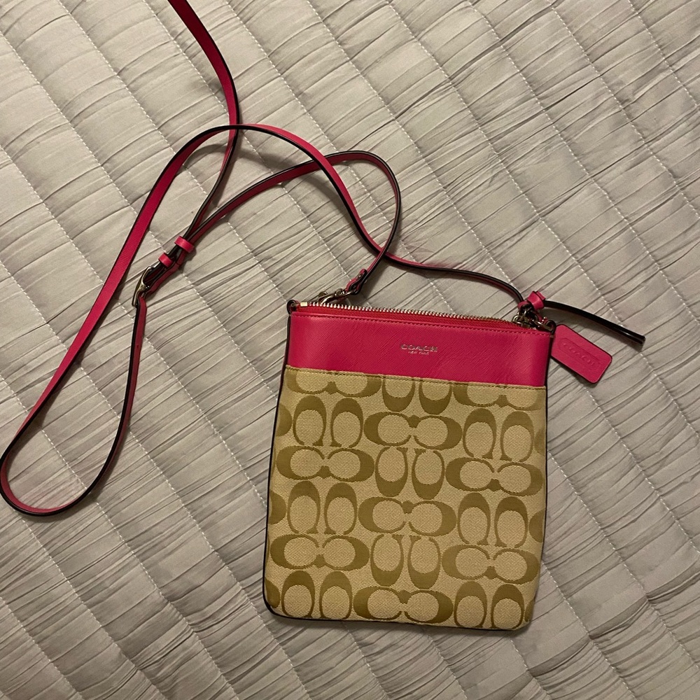 EUC coach crossbody